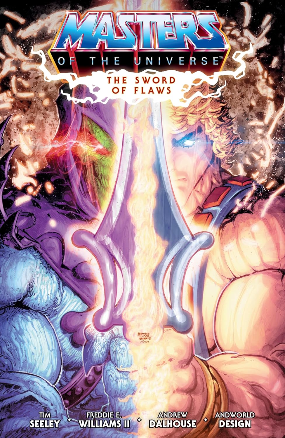 Dark Horse Books, He-Man and the Masters of the Universe Volume 1: The Sword of Flaws TPB