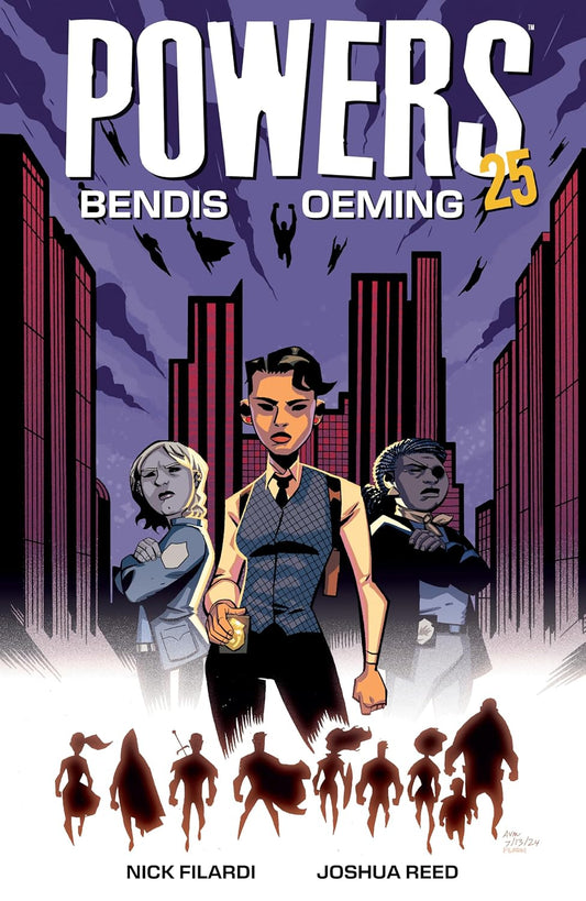 Dark Horse Books, Powers 25 Volume 1 TPB