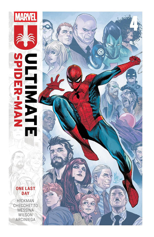 Marvel Comics, Ultimate Spider-Man by Jonathan Hickman Vol. 4 TPB