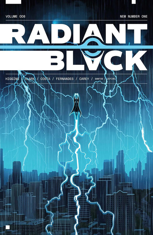 Image Comics, Radiant Black Volume 8: A Massive-Verse Book TPB