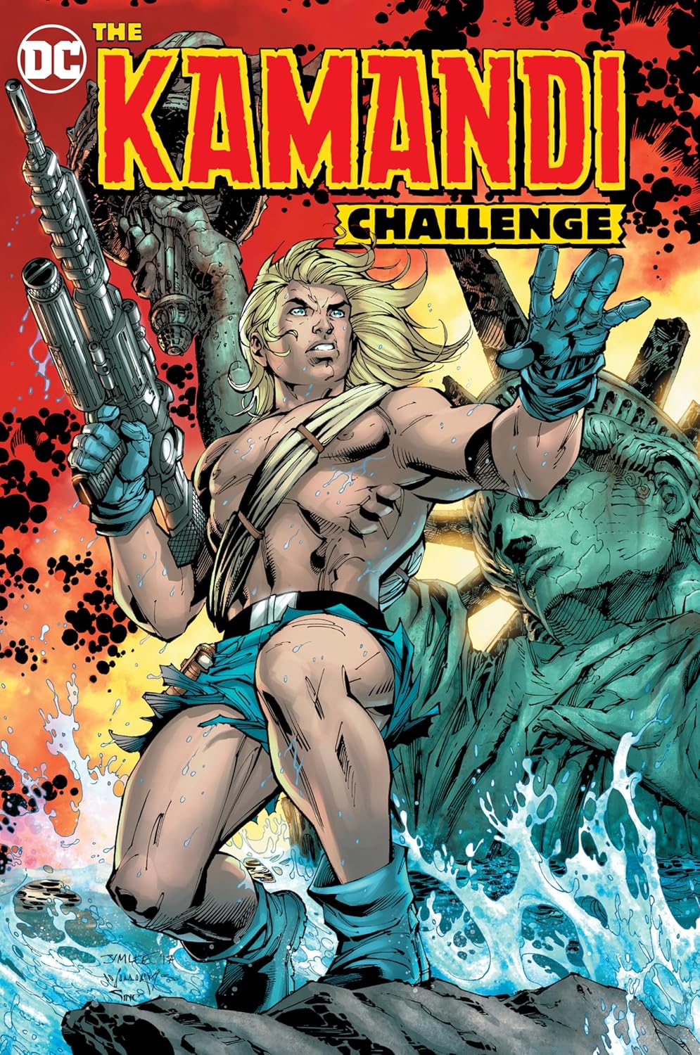 DC Comics, The Kamandi Challenge OHC