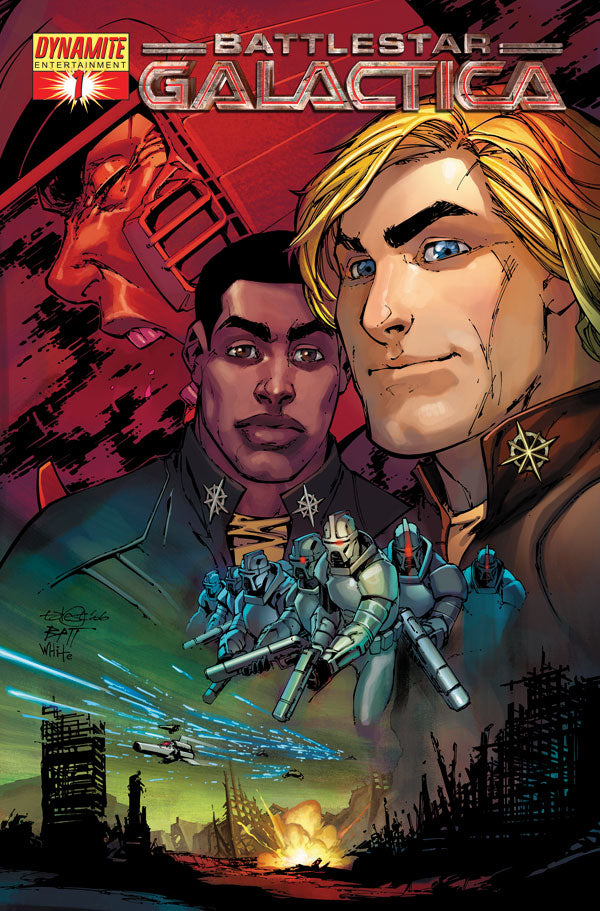 Classic Battlestar Galactica Vol. 1 TPB