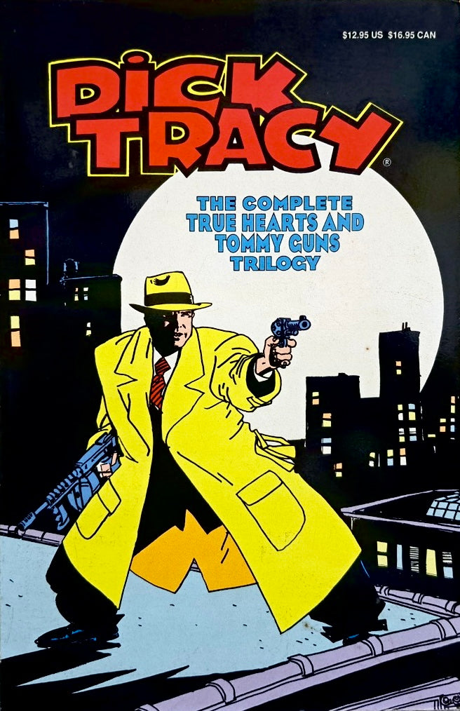 Indie, Dick Tracy: The Complete True Hearts and Tommy Guns Trilogy TPB