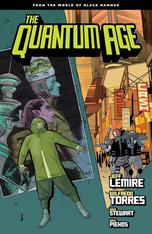 Dark Horse Books, Quantum Age: from the World of Black Hammer Volume 1 TPB