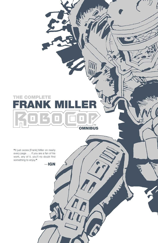 Boom Studios, The Complete Frank Miller RoboCop Omnibus TPB