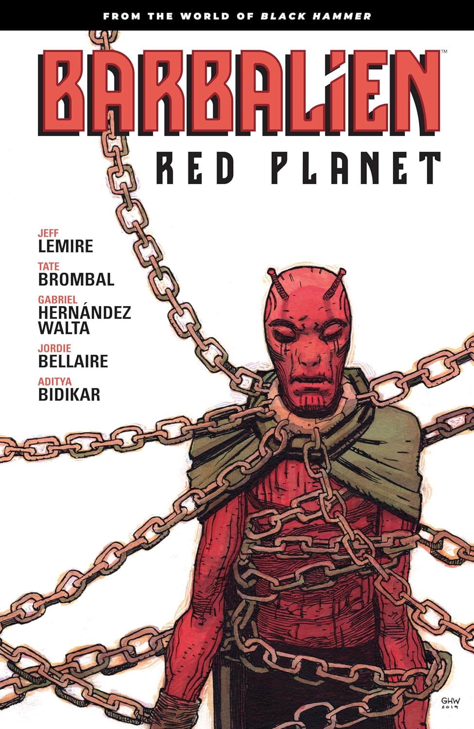 Dark Horse Comics, Barbalien: Red Planet - From the World of Black Hammer TPB