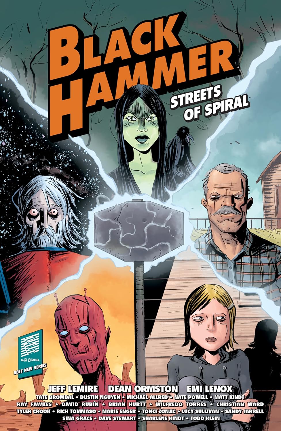 Dark Horse Books, Black Hammer: Streets of Spiral TPB