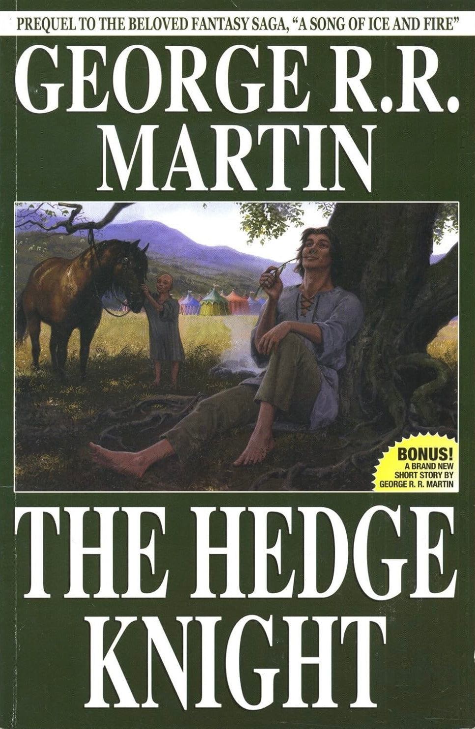Independent, George R. R. Martin’s The Hedge Knight TPB