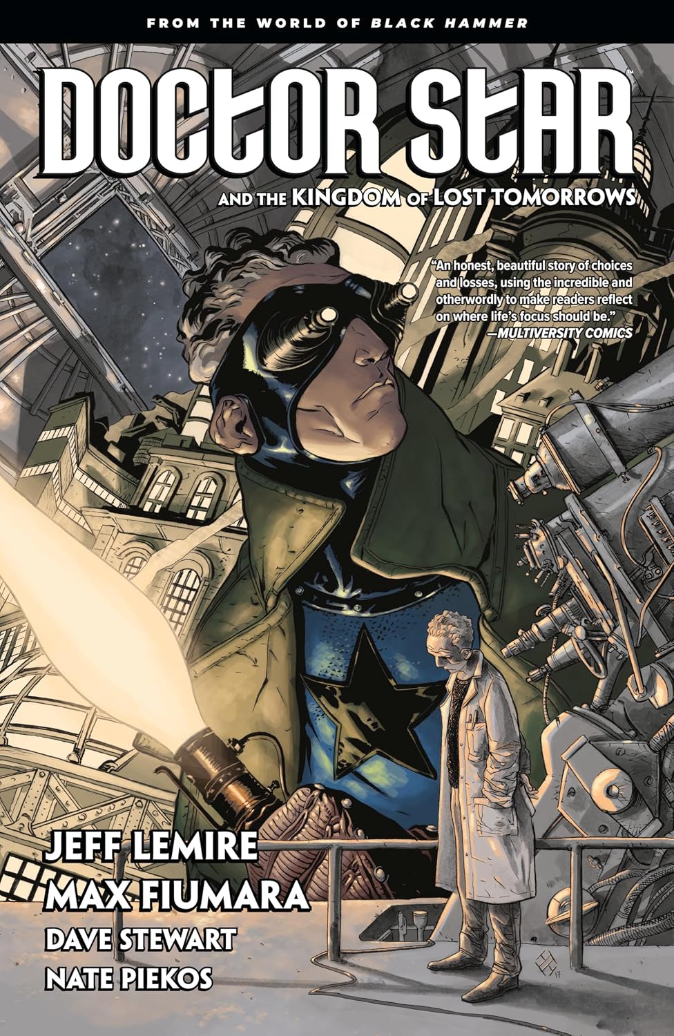 Dark Horse Books, Doctor Star & The Kingdom of Lost Tomorrows: From the World of Black Hammer TPB