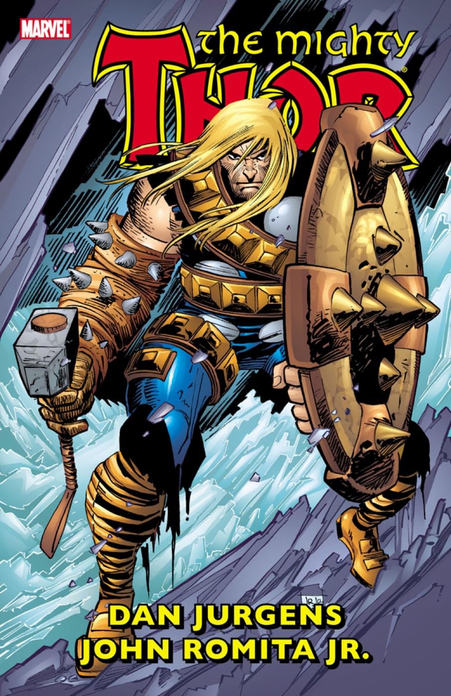 Marvel Comics, Thor By Dan Jurgens & John Romita Jr. Volume 4 TPB