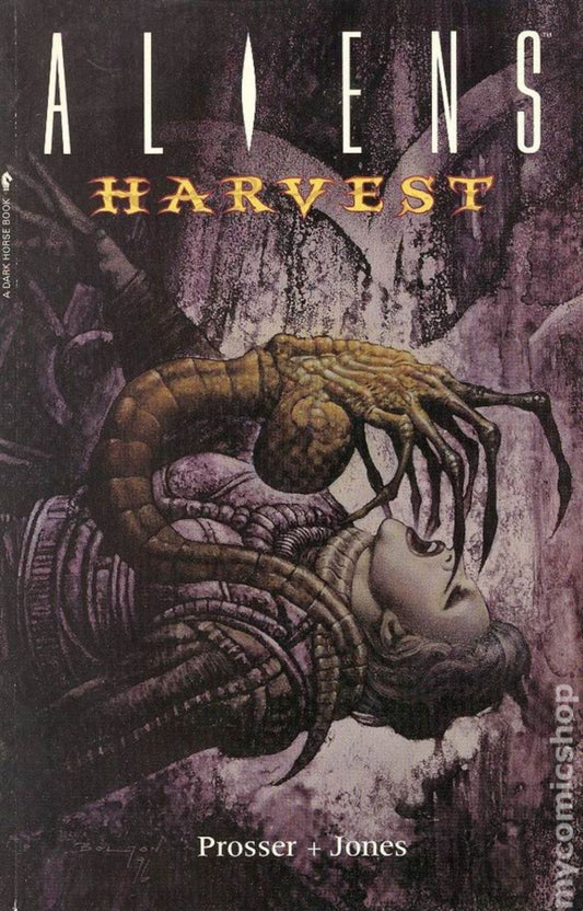Dark Horse Books, Aliens: Harvest (1998 Edition) TPB