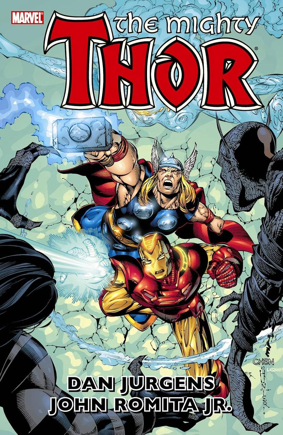 Marvel Comics, Thor By Dan Jurgens & John Romita Jr. Volume 3 TPB