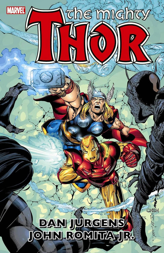 Marvel Comics, Thor By Dan Jurgens & John Romita Jr. Volume 3 TPB