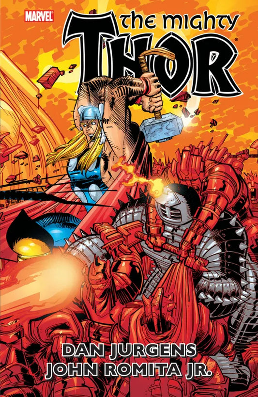 Marvel Comics, Thor by Dan Jurgens & John Romita Jr. Volume 2 TPB