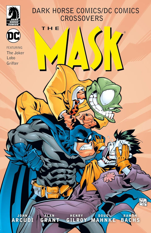 DARK Horse Comics, DC Comics, Dark Horse Comics / DC Comics: The Mask TPB