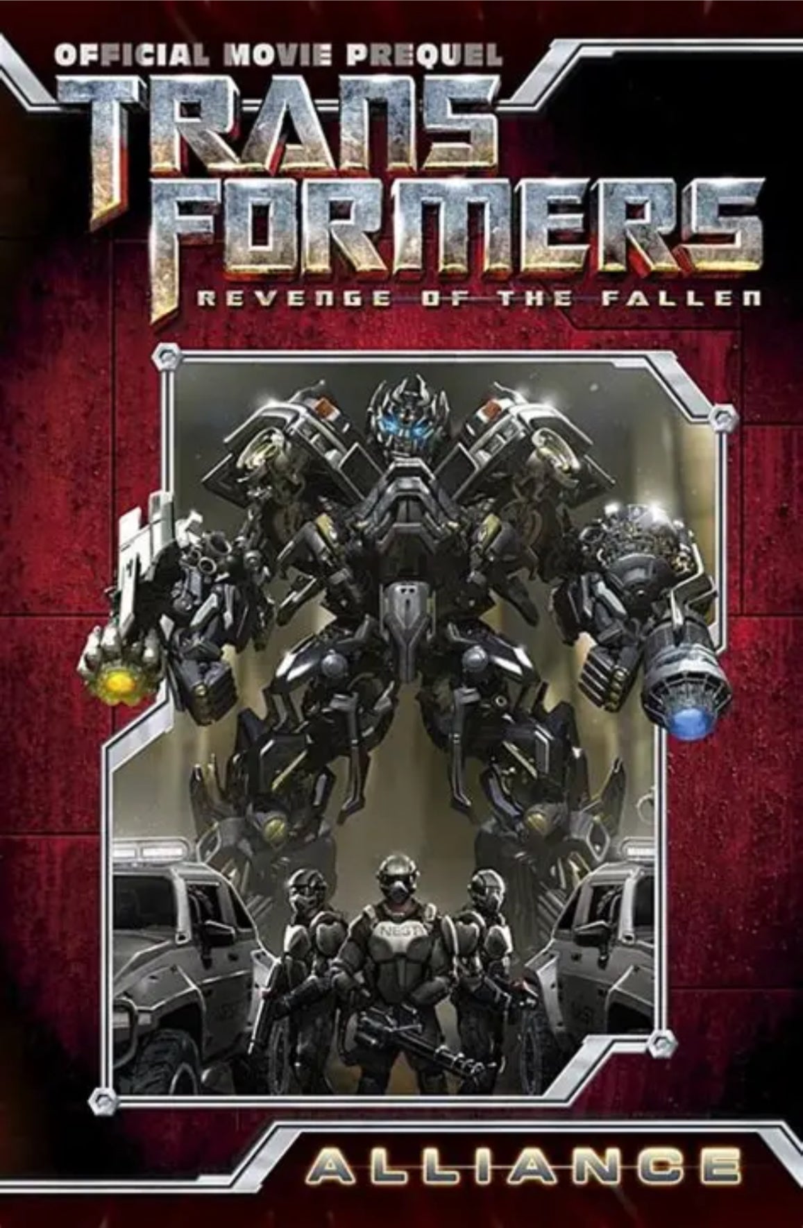 IDW Publishing, Transformers: Revenge of the Fallen Movie Prequel - Alliance TPB