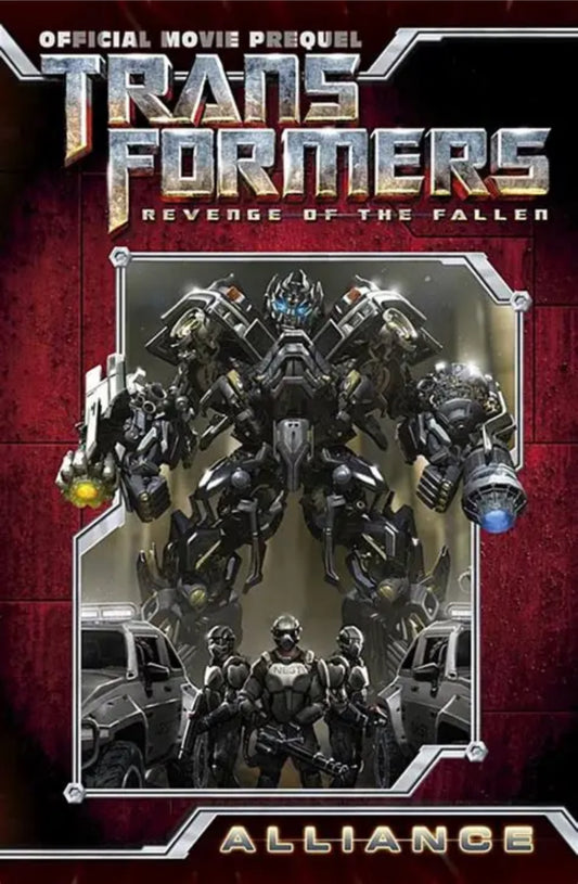IDW Publishing, Transformers: Revenge of the Fallen Movie Prequel - Alliance TPB