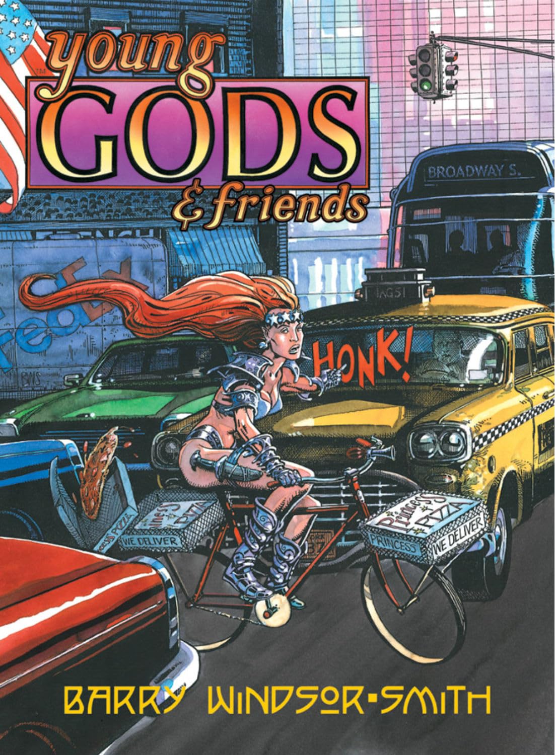 Fantagraphics Books, Barry Windsor-Smith: Young Gods and Friends HC