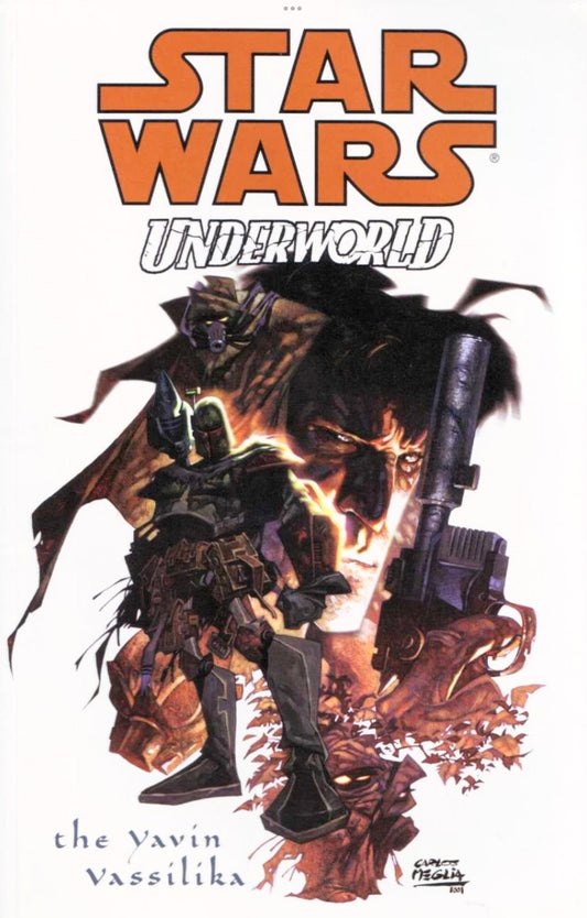 Dark Horse Publishing, Star Wars: Underground - The Yavin Vassilika TPB
