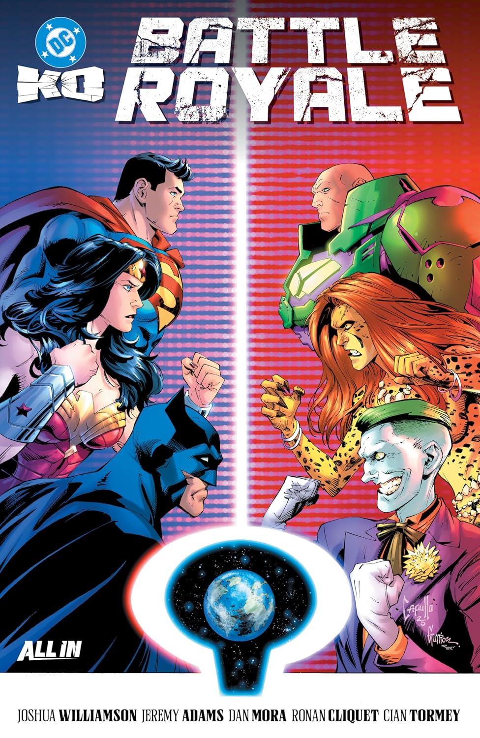 DC Comics, DC K.O.: Battle Royale TPB