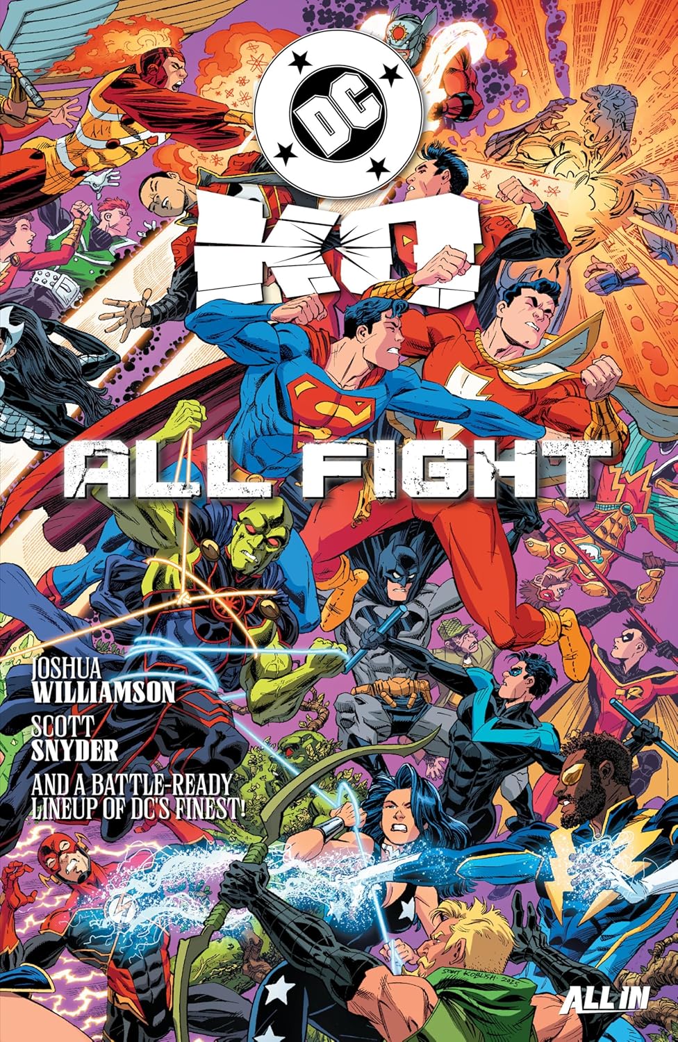 DC Comics, DC K.O.: All Fight TPB