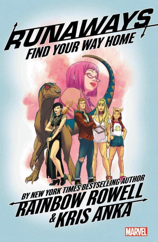 Marvel Comics, Runaways by Rainbow Rowell Vol. 1: Find Your Way Home TPB