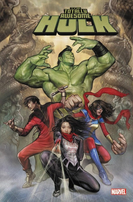 Marvel Comics, The Totally Awesome Hulk Vol. 3 Big Apple Showdown TPB