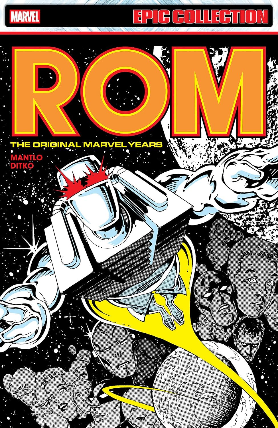 Marvel Comics, Rom Epic Collection: The Original Marvel Years Vol. 5 (1984-1985) TPB