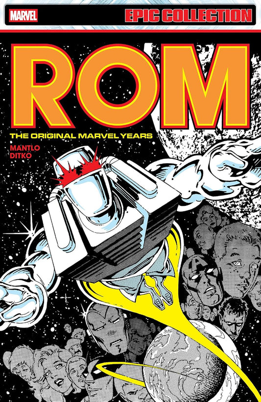 Marvel Comics, Rom Epic Collection: The Original Marvel Years Vol. 5 (1984-1985) TPB