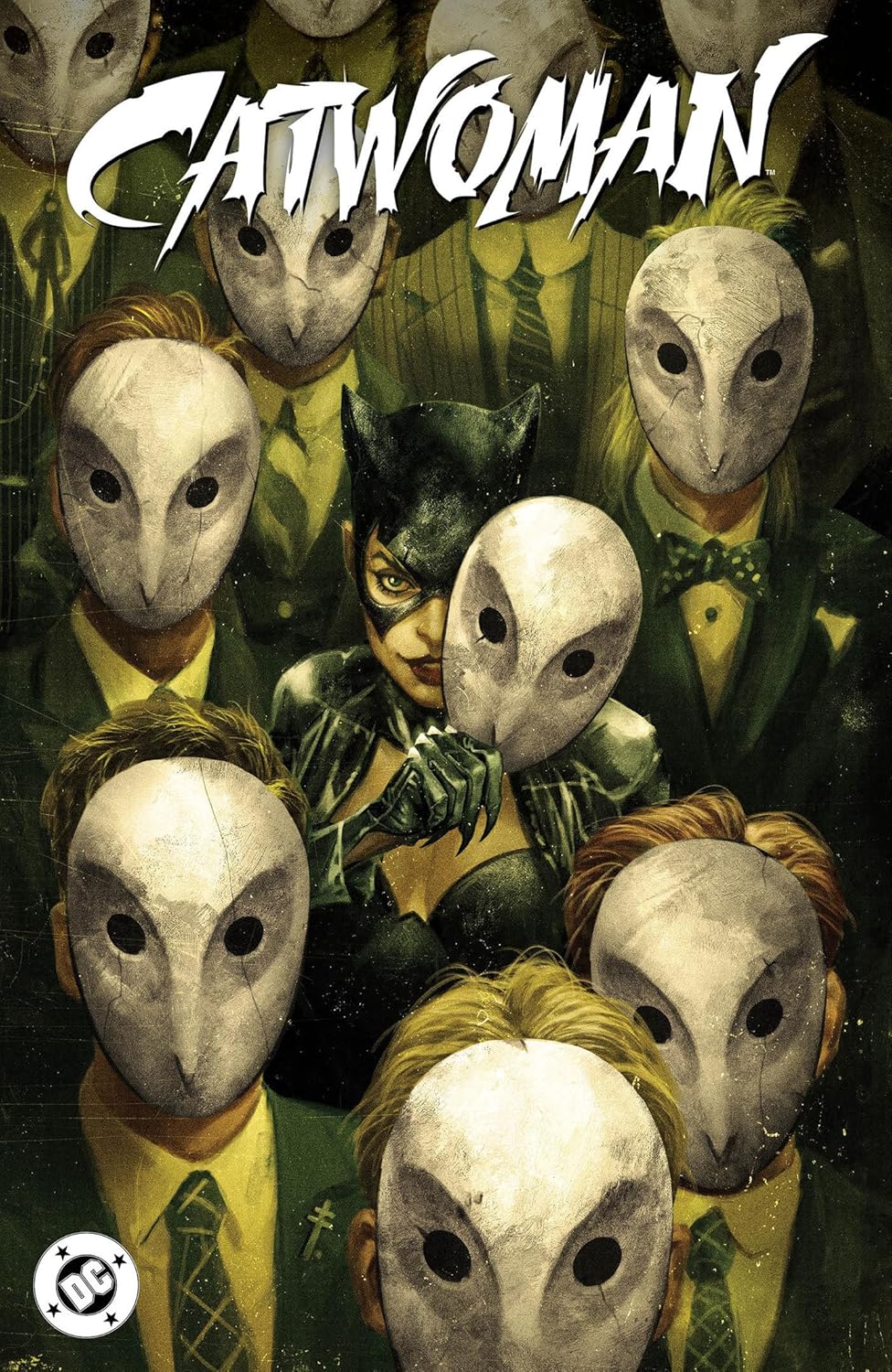 DC Comics, Catwoman Vol. 3: Court of Fools TPB