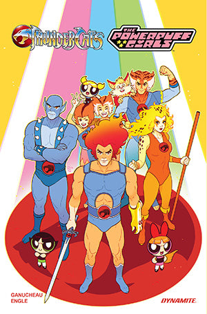 Dynamite Entertainment, Thundercats / The Powerpuff Girls TPB