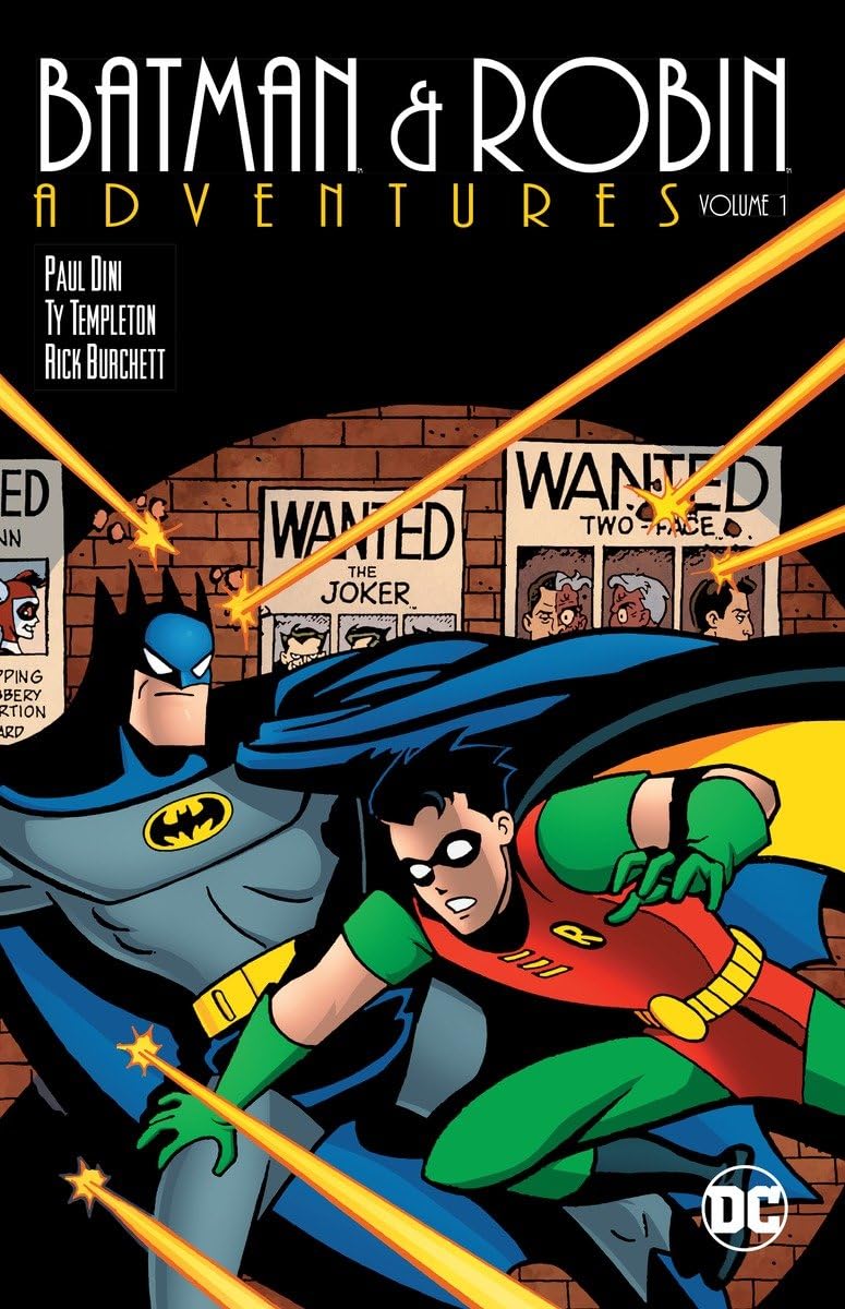 DC Comics, Batman & Robin Adventures Vol. 1 TPB