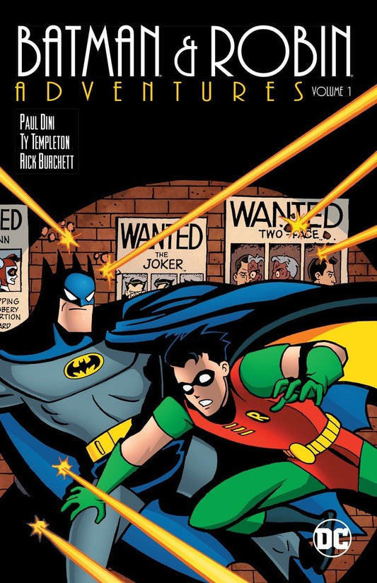 DC Comics, Batman & Robin Adventures Vol. 1 TPB
