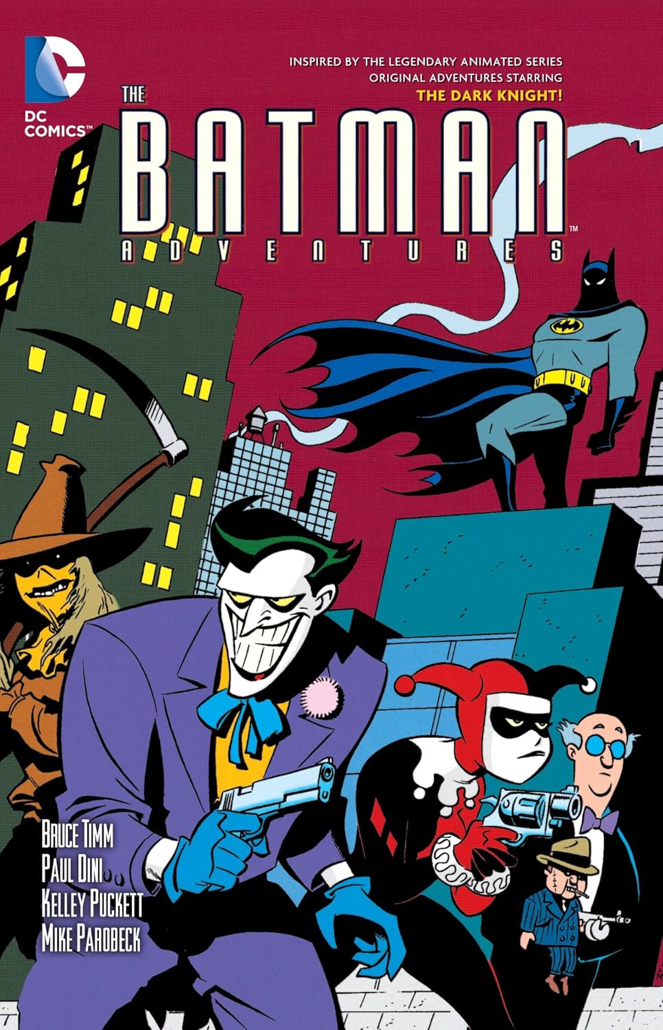 DC Comics, The Batman Adventures Vol. 3 TPB