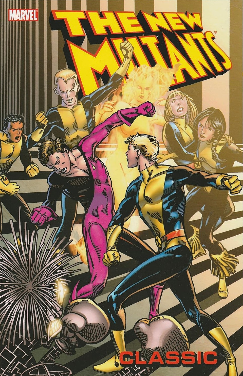Marvel Comics, New Mutants Classic - Volume 6 TPB
