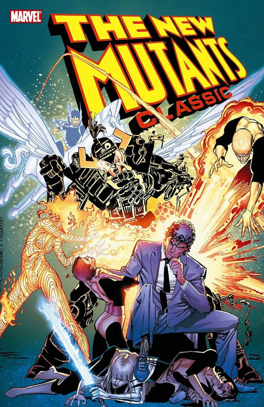 Marvel Comics, New Mutants Classic - Volume 5 TPB