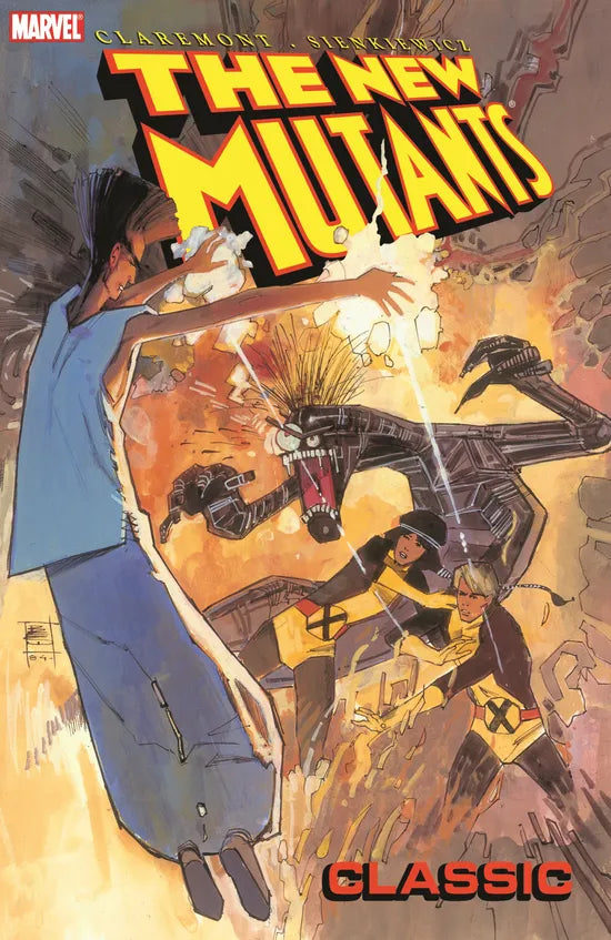 Marvel Comics, New Mutants Classic - Volume 4 TPB