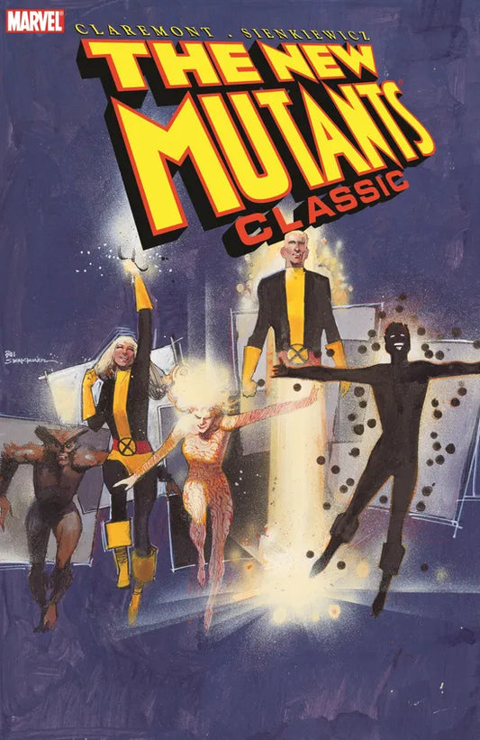 Marvel Comics, New Mutants Classic - Volume 3 TPB