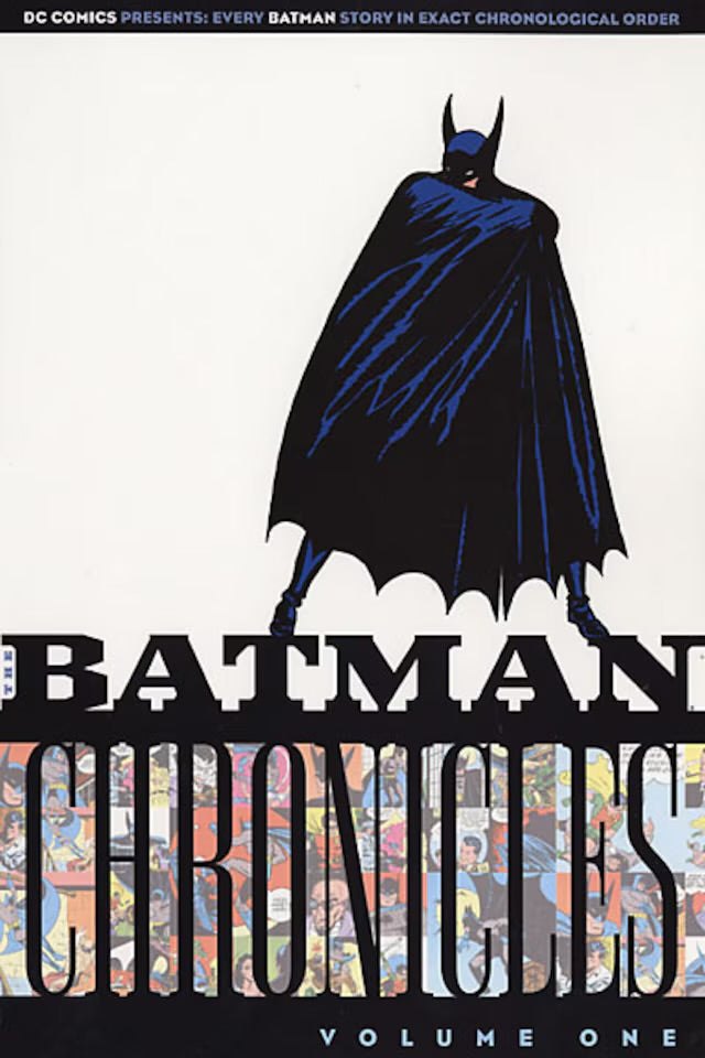 DC Comics, Batman Chronicles Volume One TPB