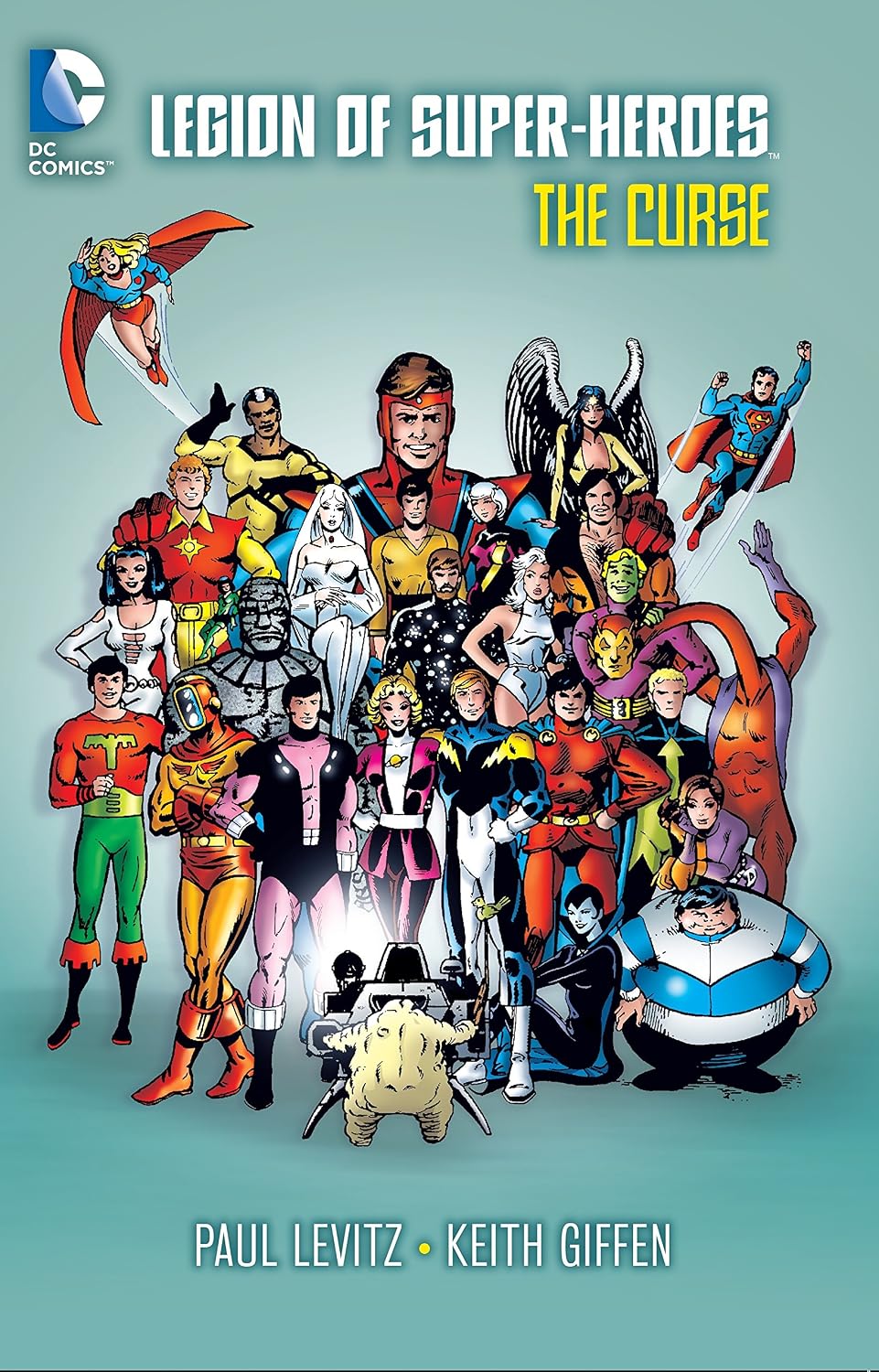DC Comics, Legion of Super-Heroes: The Curse TPB