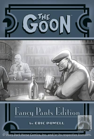 Dark Horse Books, THE GOON: FANCY PANTS EDITION HC (Signed By: Eric Powell).