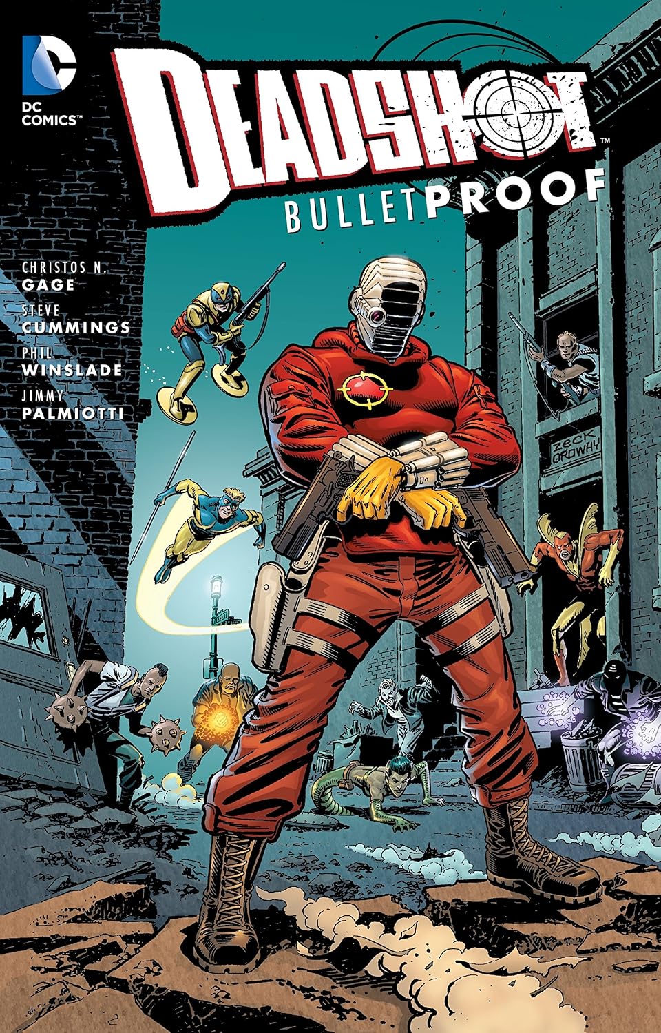 DC Comics, Deadshot: Bulletproof TPB