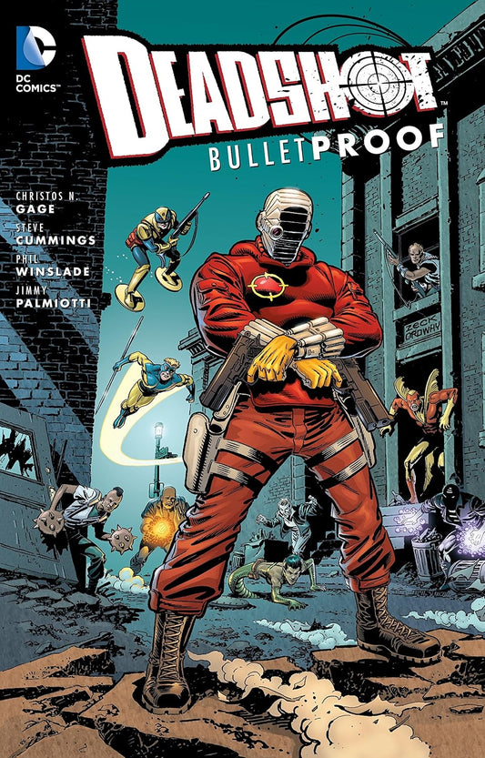 DC Comics, Deadshot: Bulletproof TPB