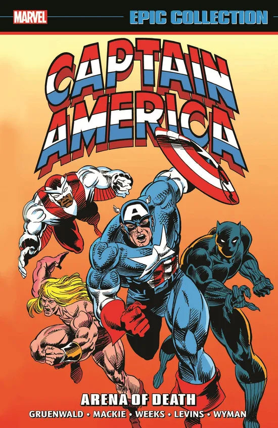 Marvel Comics, Captain America Epic Collection: Arena of Death (1992-1993) TPB