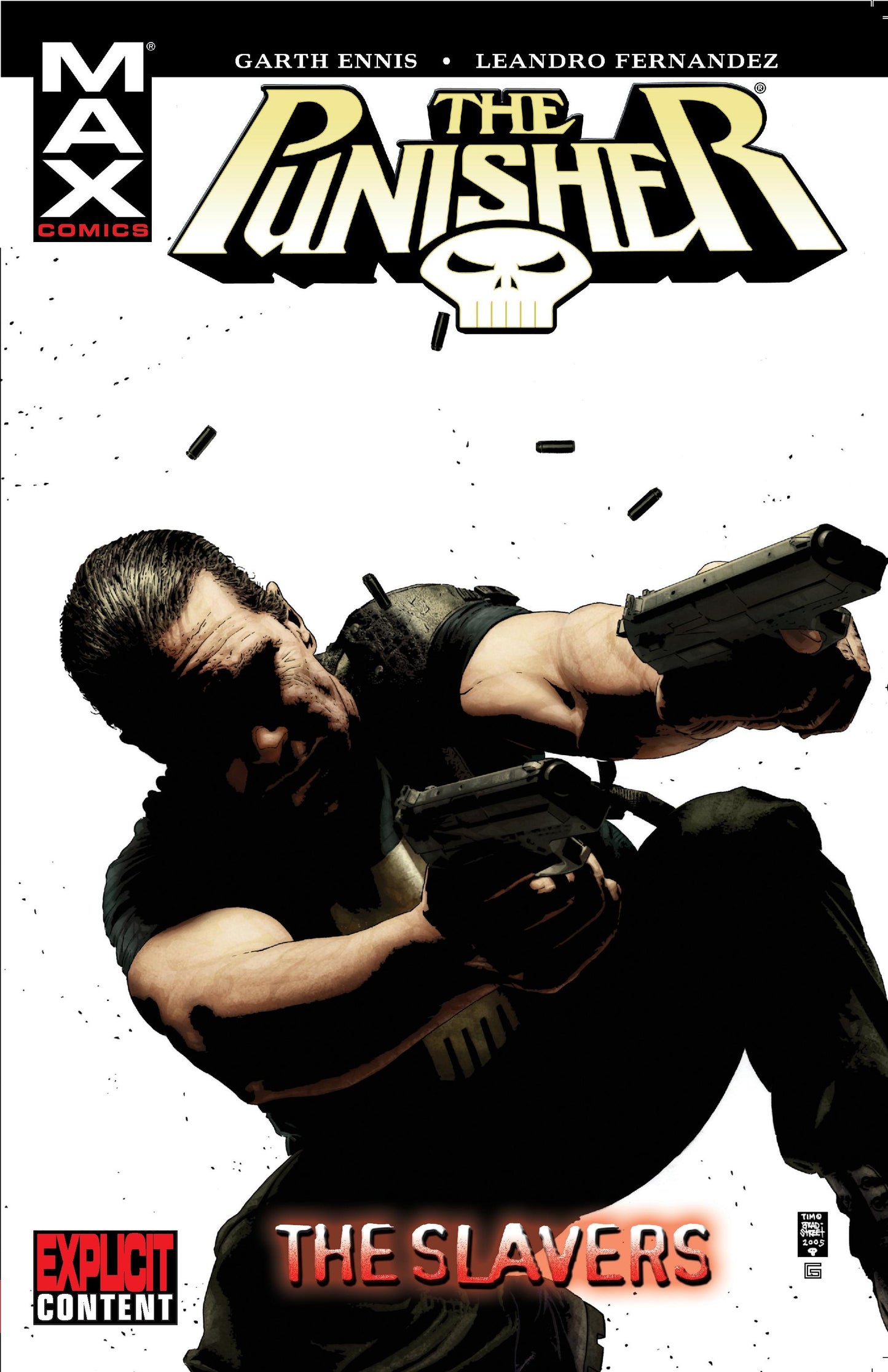 Marvel Comics, Punisher Max Volume 5: The Slavers TPB