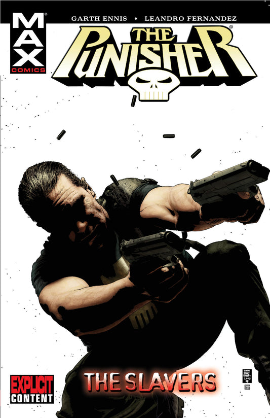 Marvel Comics, Punisher Max Volume 5: The Slavers TPB