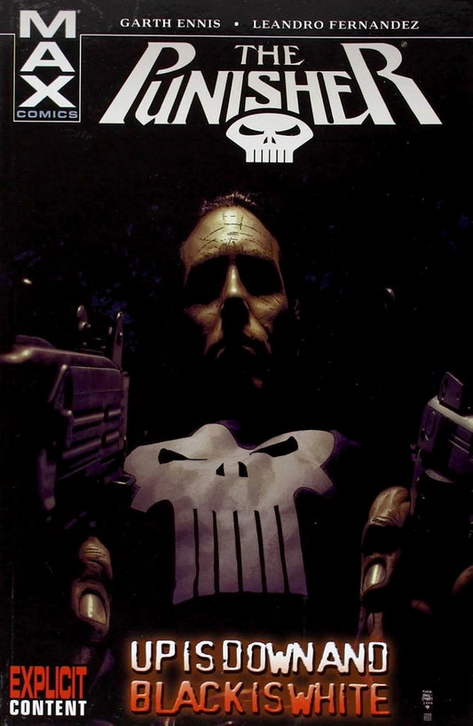 Marvel Comics, Punisher Max Volume 4: Up is Down and Black is White TPB
