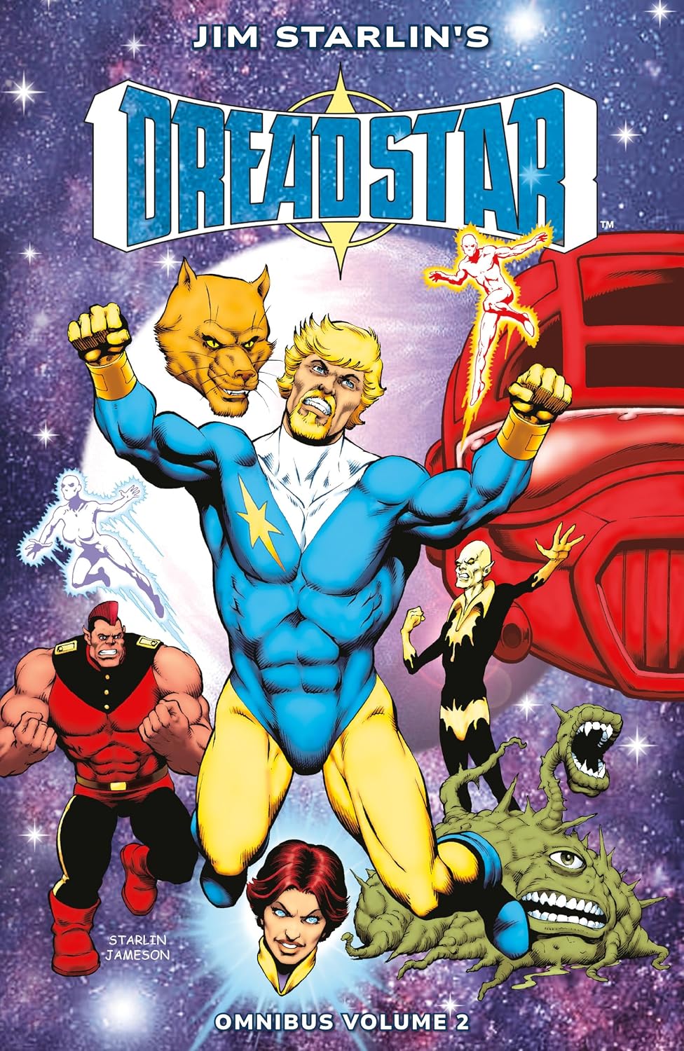 Dark Horse Books, Jim Starlin's Dreadstar Omnibus Volume 2 TPB