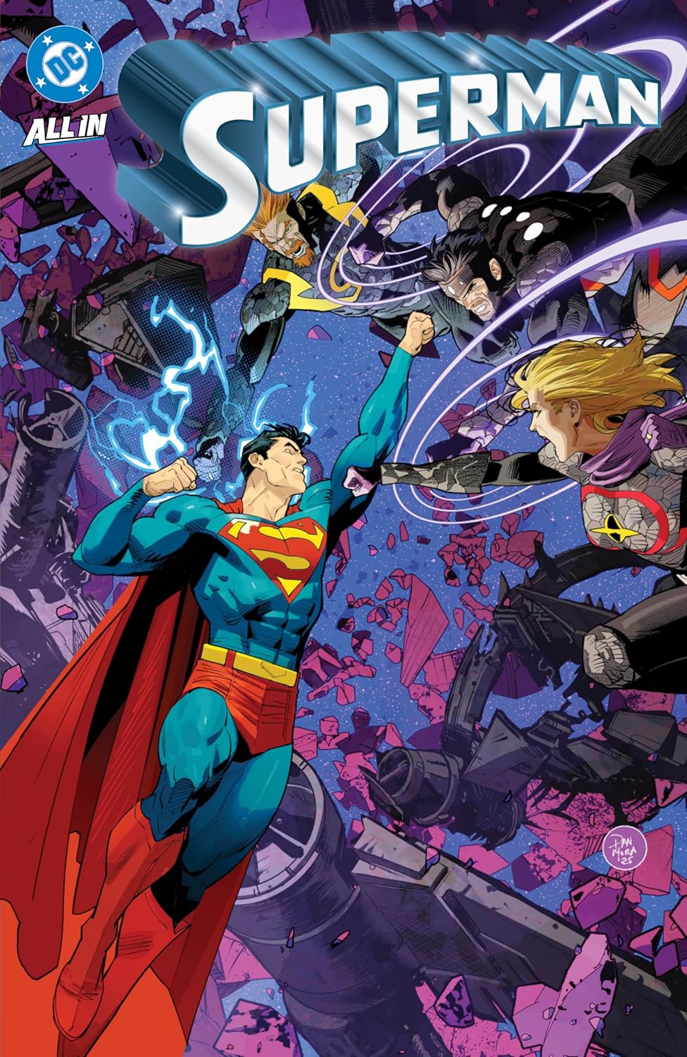 DC Comics, DC K.O. Superman TPB