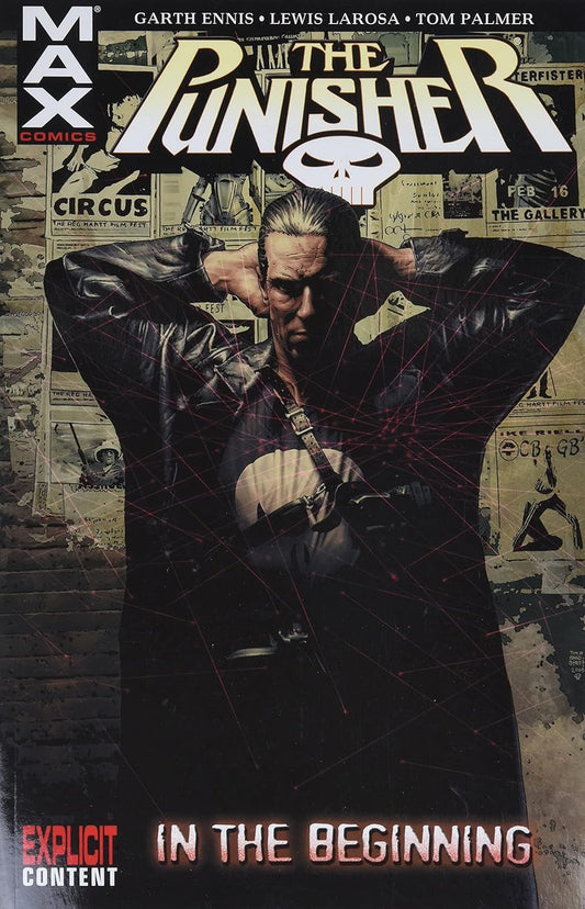Marvel Comics,  Punisher Max Volume 1: In the Beginning TPB